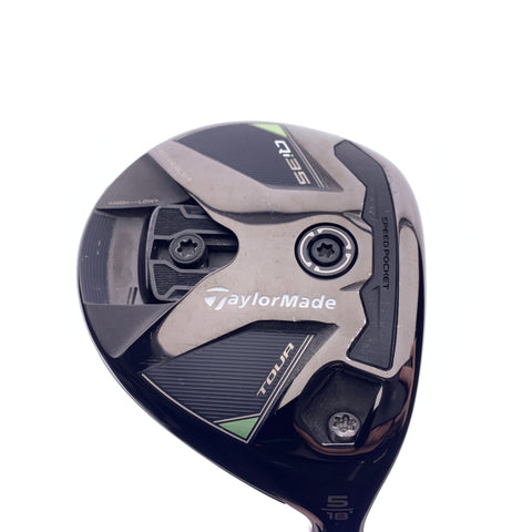 Used TaylorMade Qi35 Tour 5 Fairway Wood / 18 Degrees / Stiff Flex