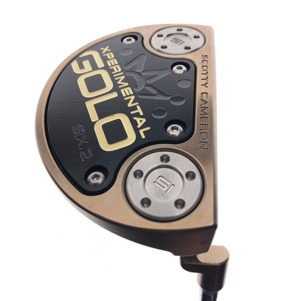 Used Scotty Cameron Xperimental Golo Six.2 Putter / 34.0 Inches
