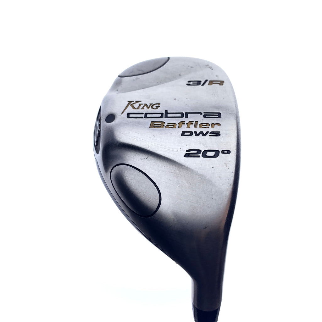 Used Cobra Baffler DWS 2008 3 Hybrid / 20.0 Degrees / Regular Flex