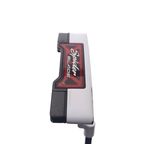 Used TaylorMade Spider Blade Counterbalance Putter / 35.0 Inches