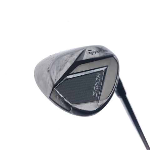 Used TaylorMade Stealth Sand Wedge / 54.0 Degrees / Regular Flex