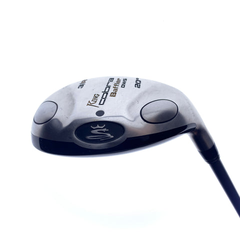 Used Cobra Baffler DWS 2008 3 Hybrid / 20.0 Degrees / Regular Flex