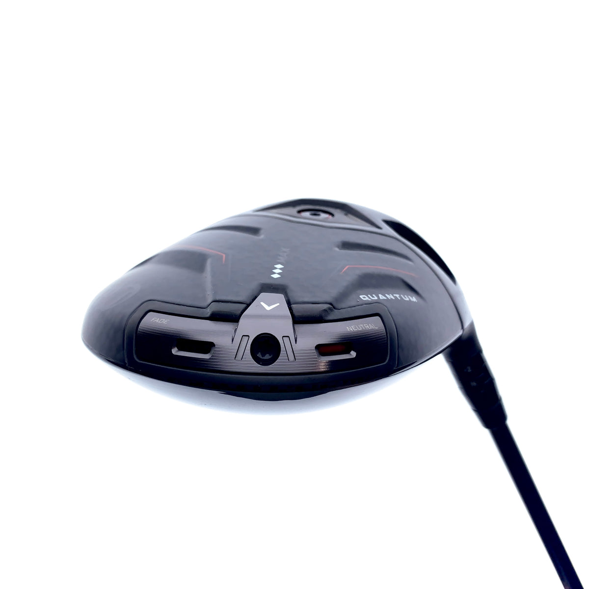 Used Callaway Quantum Triple Diamond Max Driver / 9.0 Degrees / X-Stiff Flex - Replay Golf 