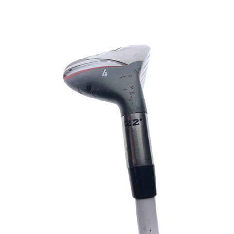 Used Callaway X Hot 2013 4 Hybrid / 22.0 Degrees / Regular Flex