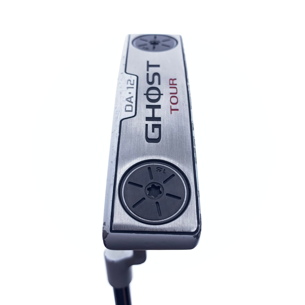 Used TaylorMade Ghost Tour DA 12 Putter / 36.0 Inches / Left-Handed