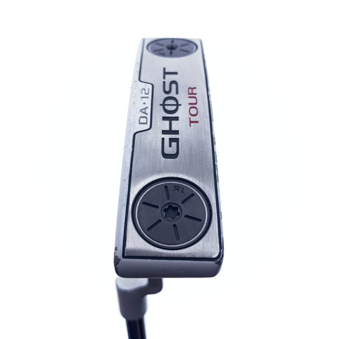 Used TaylorMade Ghost Tour DA 12 Putter / 36.0 Inches / Left-Handed
