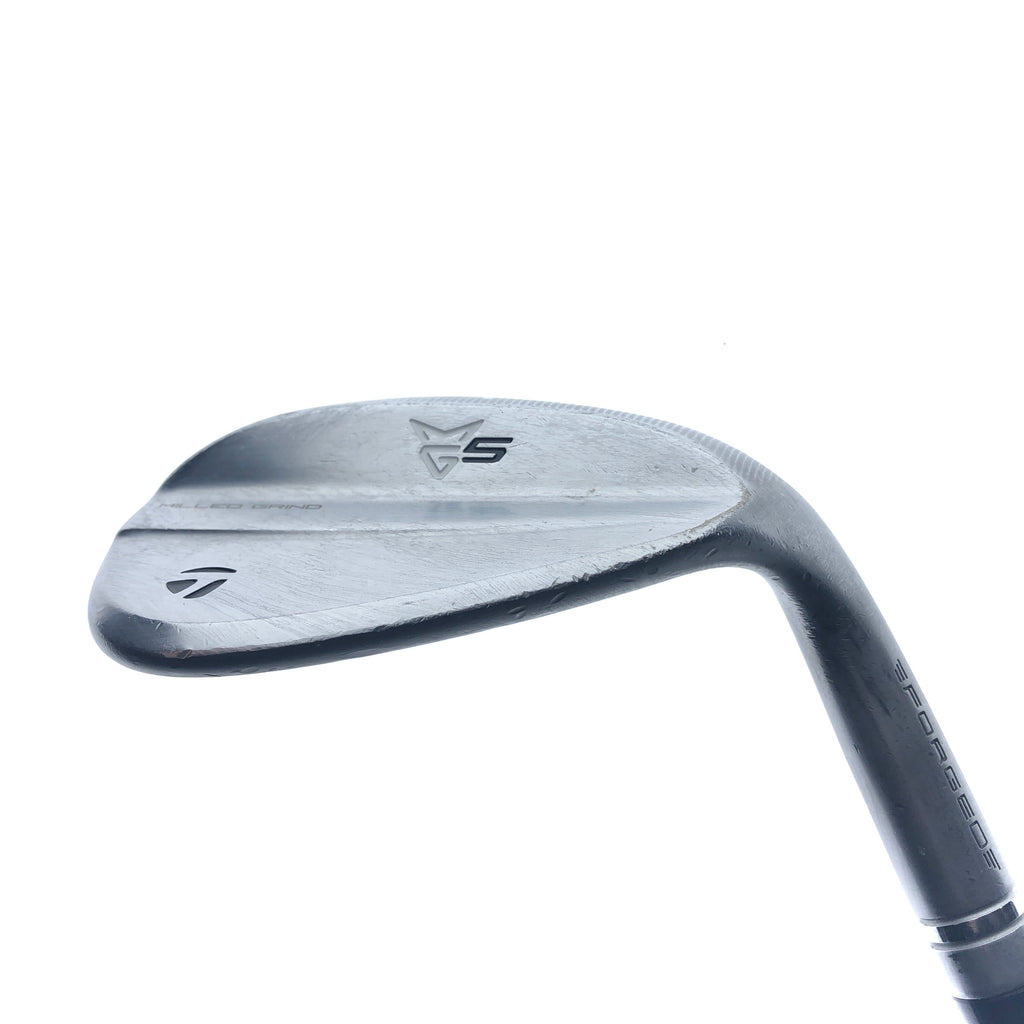 Used TaylorMade Milled Grind 5 Lob Wedge / 60.0 Degrees / Wedge Flex