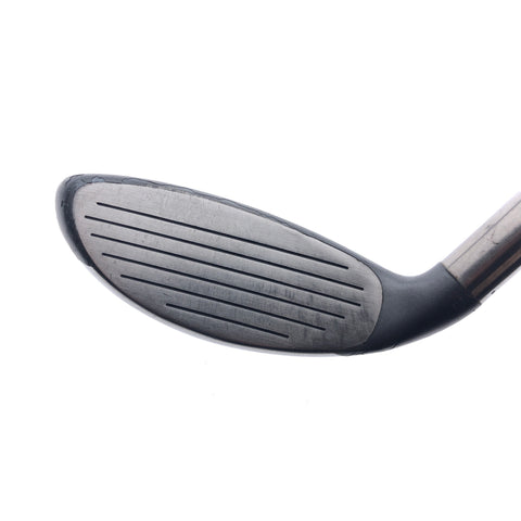 Used Callaway X Hot 2013 4 Hybrid / 22.0 Degrees / Regular Flex