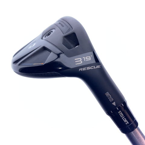 Used TaylorMade Qi4D 3 Hybrid / 19.0 Degrees / Regular Flex