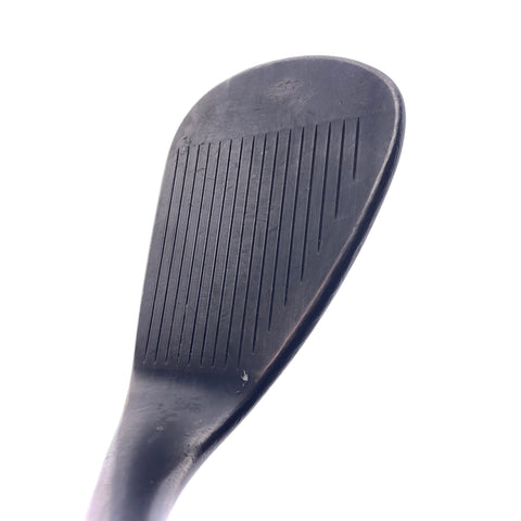 Used Titleist Vokey SM8 Jet Black Gap Wedge / 50.0 Degrees / Stiff Flex