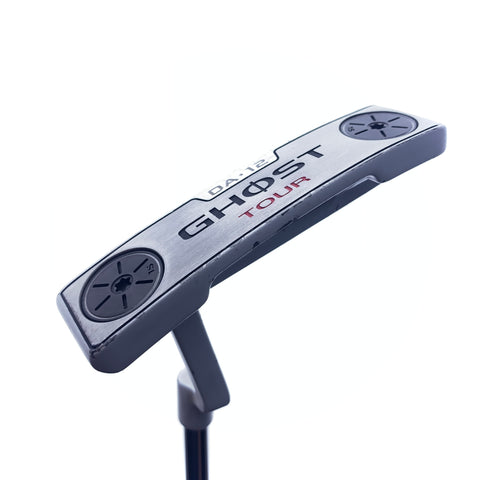 Used TaylorMade Ghost Tour DA 12 Putter / 36.0 Inches / Left-Handed