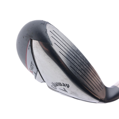 Used Callaway X Hot 2013 4 Hybrid / 22.0 Degrees / Regular Flex