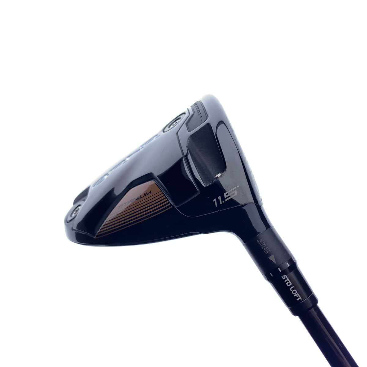 Used TaylorMade BRNR Mini Driver / 11.5 Degrees / Regular Flex