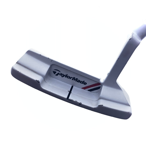 Used TaylorMade Ghost Tour DA 12 Putter / 36.0 Inches / Left-Handed