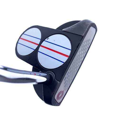 Used Odyssey Triple Track 2-Ball Putter / 34.0 Inches / Left-Handed