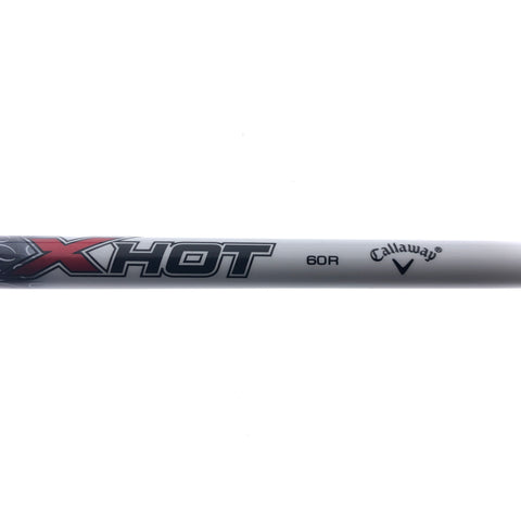 Used Callaway X Hot 2013 4 Hybrid / 22.0 Degrees / Regular Flex
