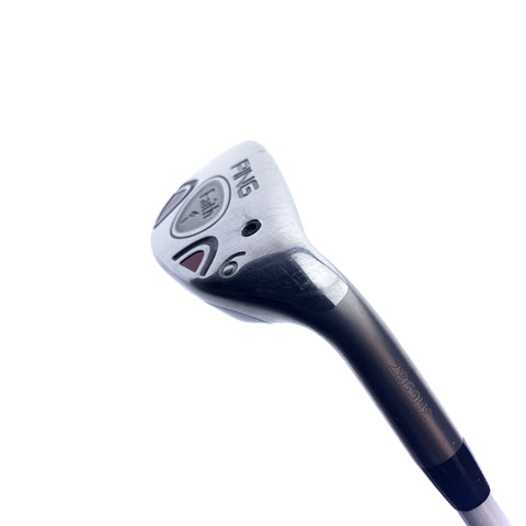 Used Ping Faith 6 Hybrid / 30.0 Degrees / Ladies Flex