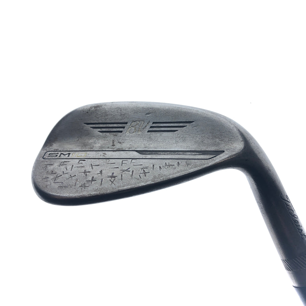 Used Titleist Vokey SM10 Raw Gap Wedge / 50.0 Degrees / Wedge Flex