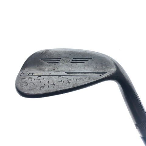 Used Titleist Vokey SM10 Raw Gap Wedge / 50.0 Degrees / Wedge Flex