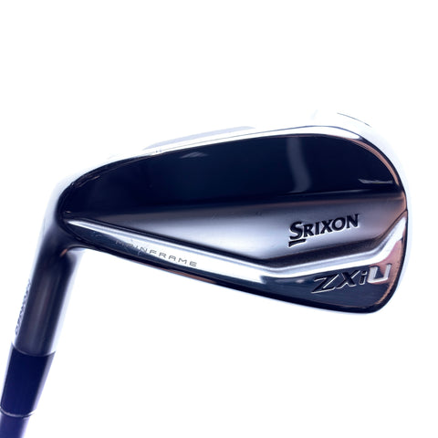Used Srixon ZXiU 4 Hybrid / 23.0 Degrees / Regular Flex / Left-Handed