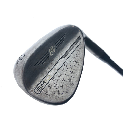 Used Titleist Vokey SM10 Raw Gap Wedge / 50.0 Degrees / Wedge Flex