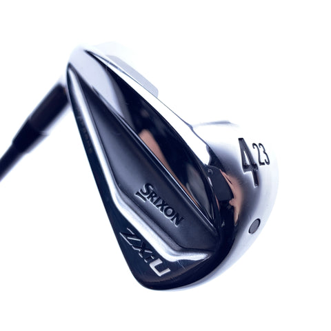 Used Srixon ZXiU 4 Hybrid / 23.0 Degrees / Regular Flex / Left-Handed