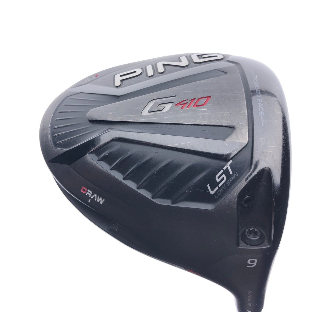 Used Ping G410 LS Tec Driver / 9.0 Degrees / Stiff Flex