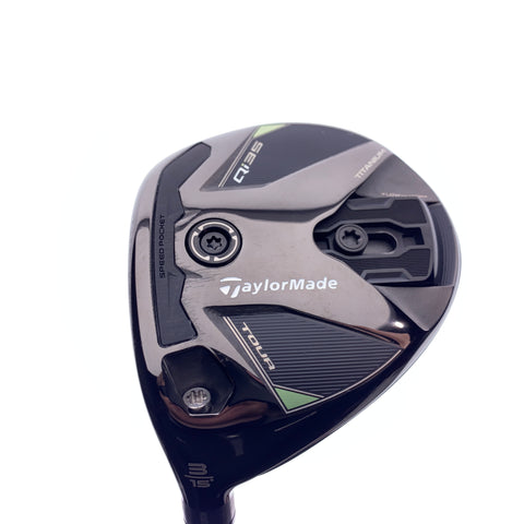 Used TaylorMade Qi35 Tour 3 Fairway Wood / 15 Degrees / Stiff Flex / Left-Handed
