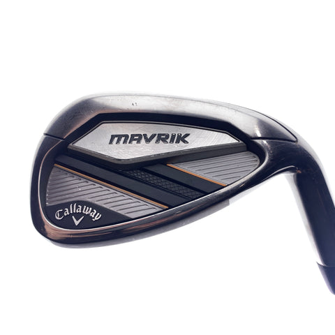 Used Callaway Mavrik Pitching Wedge / 41 Degrees / Regular Flex