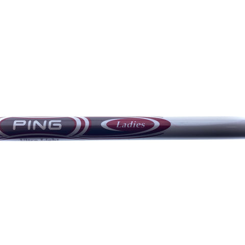 Used Ping Faith 6 Hybrid / 30.0 Degrees / Ladies Flex