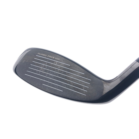 Used Callaway Rogue ST MAX OS Lite 6 Hybrid / 30.0 Degrees / Ladies Flex