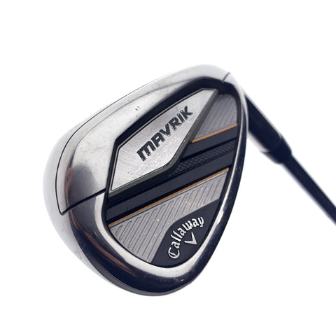 Used Callaway Mavrik Pitching Wedge / 41 Degrees / Regular Flex