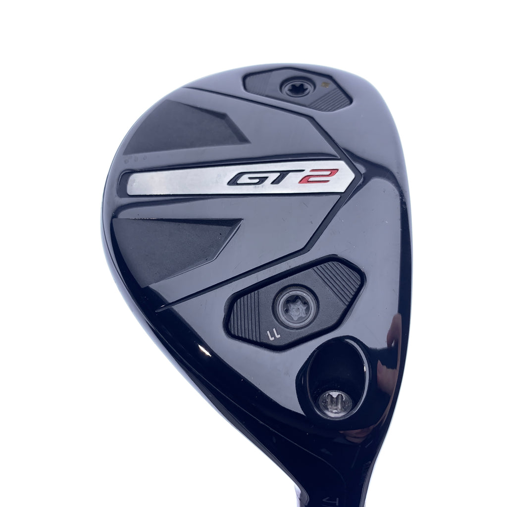 Used Titleist GT2 4 Hybrid / 21 Degrees / Stiff Flex