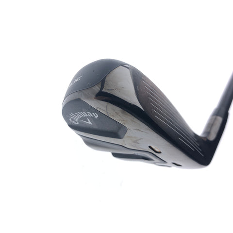 Used Callaway Rogue ST MAX OS Lite 6 Hybrid / 30.0 Degrees / Ladies Flex