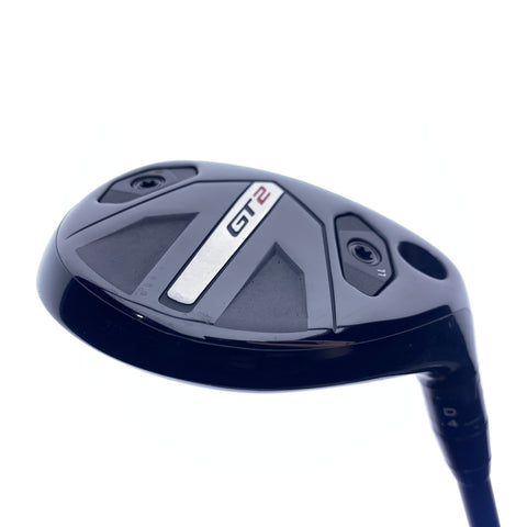 Used Titleist GT2 4 Hybrid / 21 Degrees / Stiff Flex