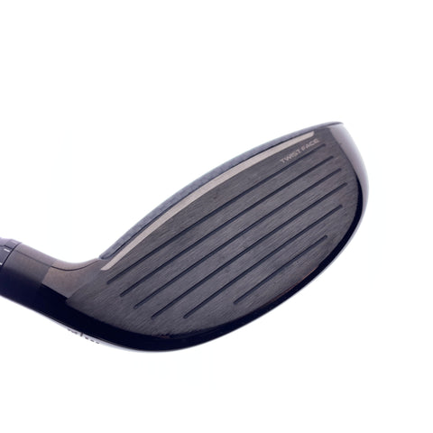 Used TaylorMade Qi35 Tour 3 Fairway Wood / 15 Degrees / Stiff Flex / Left-Handed