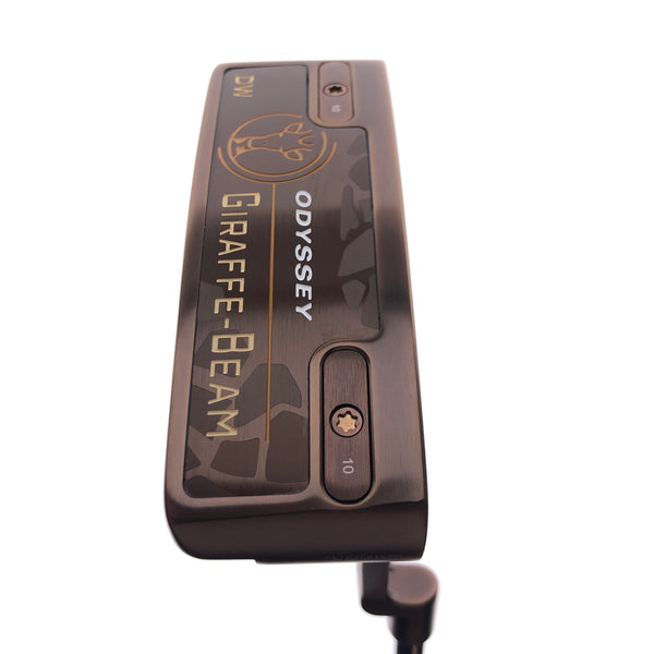 Used Odyssey Giraffe-Beam DW Putter / 34.0 Inches