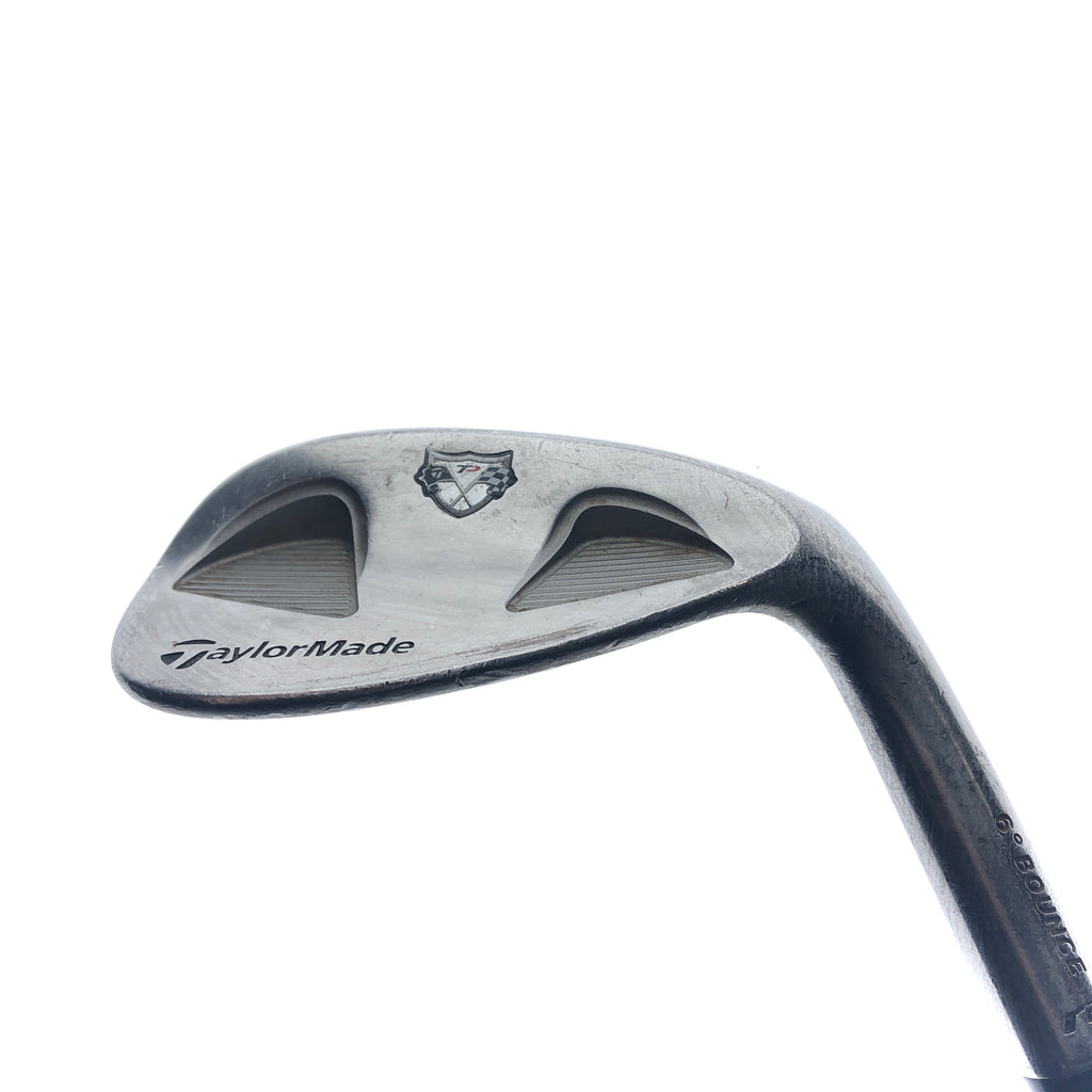 Used TaylorMade Rac Satin Tour TP Lob Wedge / 60.0 Degrees / Wedge Flex