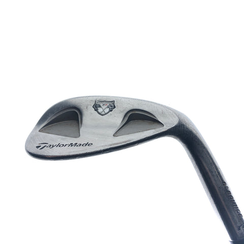 Used TaylorMade Rac Satin Tour TP Lob Wedge / 60.0 Degrees / Wedge Flex