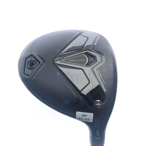 Used Cobra DARKSPEED X 5 Fairway Wood / 18 Degrees / Regular Flex