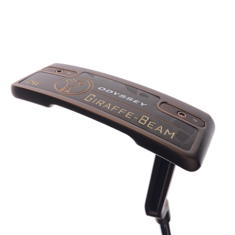 Used Odyssey Giraffe-Beam DW Putter / 34.0 Inches