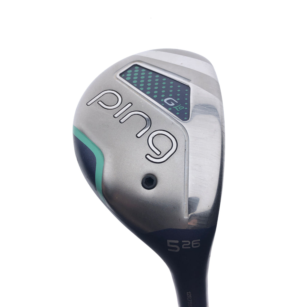 Used Ping G LE 5 Hybrid / 26.0 Degrees / Ladies Flex
