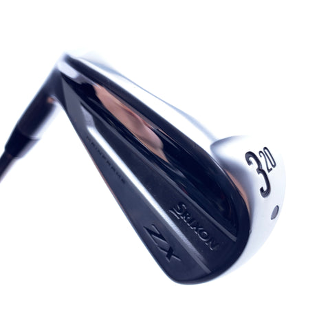 Used Srixon ZX MKII Utility 3 Hybrid / 20.0 Degrees / Stiff Flex / Left-Handed