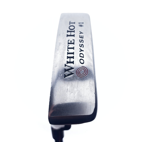 Used Odyssey White Hot 1 Putter / 36.0 Inches / Left-Handed