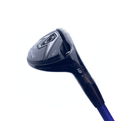 Used Titleist 915 H 2 Hybrid / 18.0 Degrees / Stiff Flex
