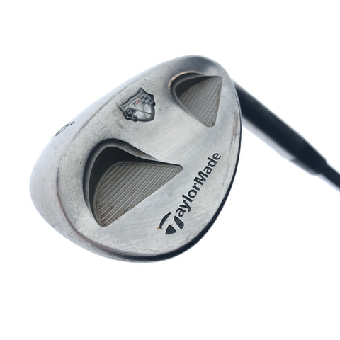 Used TaylorMade Rac Satin Tour TP Lob Wedge / 60.0 Degrees / Wedge Flex