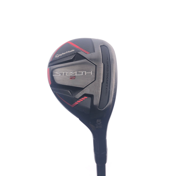 Used TaylorMade Stealth 2 5 Hybrid / 25 Degrees / Regular Flex