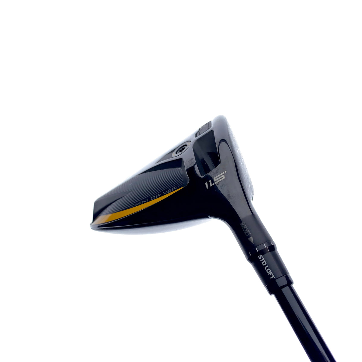 Used TaylorMade R7 Quad Mini Driver / 11.5 Degrees / Regular Flex - Replay Golf 