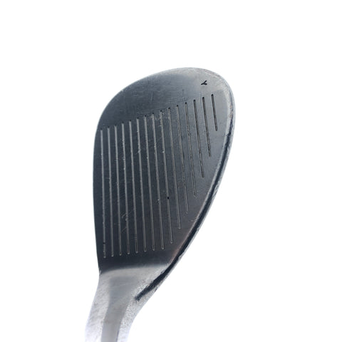 Used TaylorMade Rac Satin Tour TP Lob Wedge / 60.0 Degrees / Wedge Flex