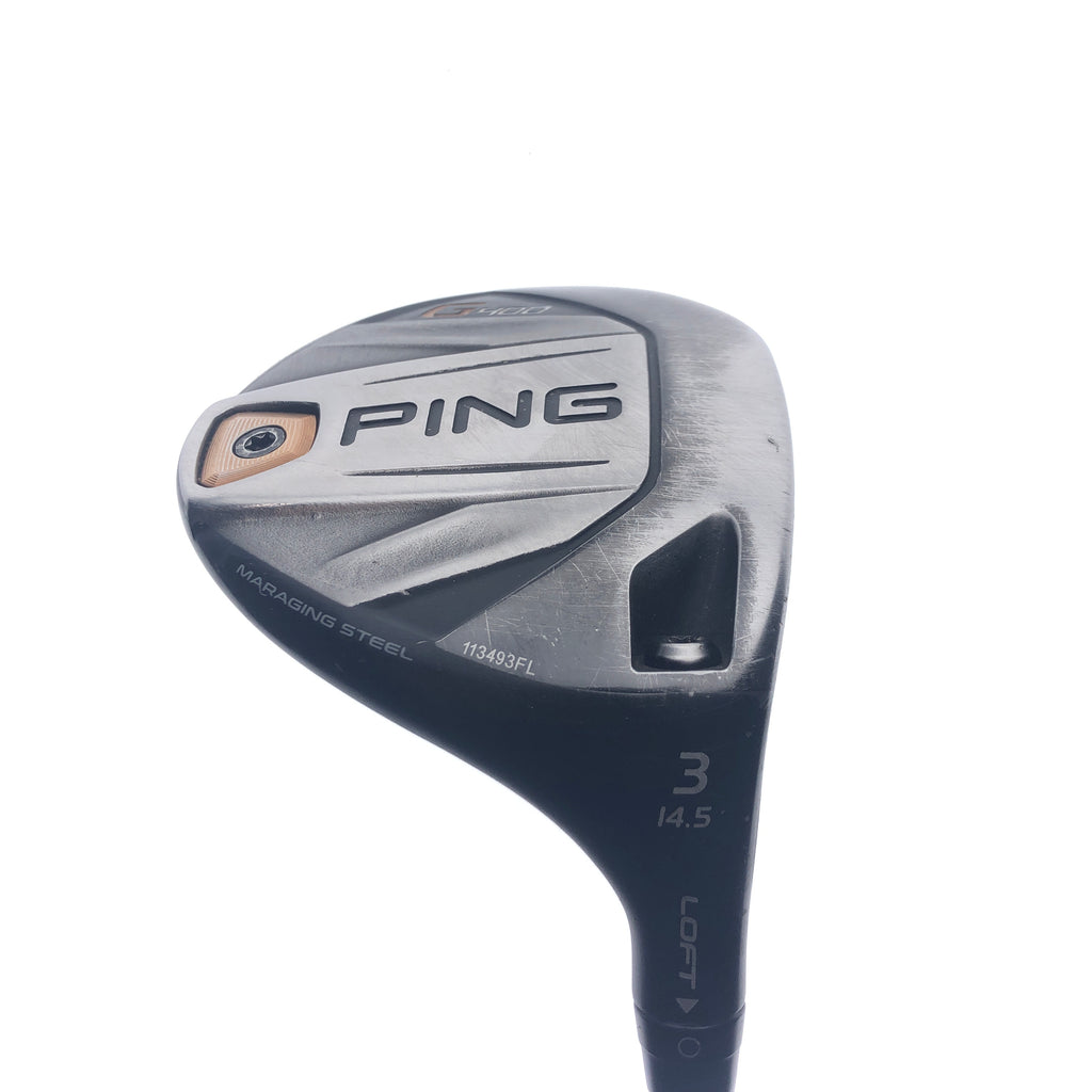 Used Ping G400 3 Fairway Wood / 14.5 Degrees / Regular Flex